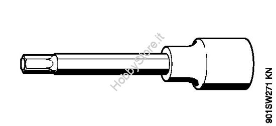 Attacco T45 BT 45 BT 45-Z brand Stihl